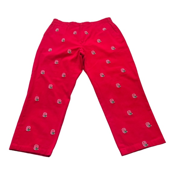 Pennington & Bailes Other - Pennington & Bailes Ohio State OSU Buckeyes Red Logo Men’s Stadium Pants